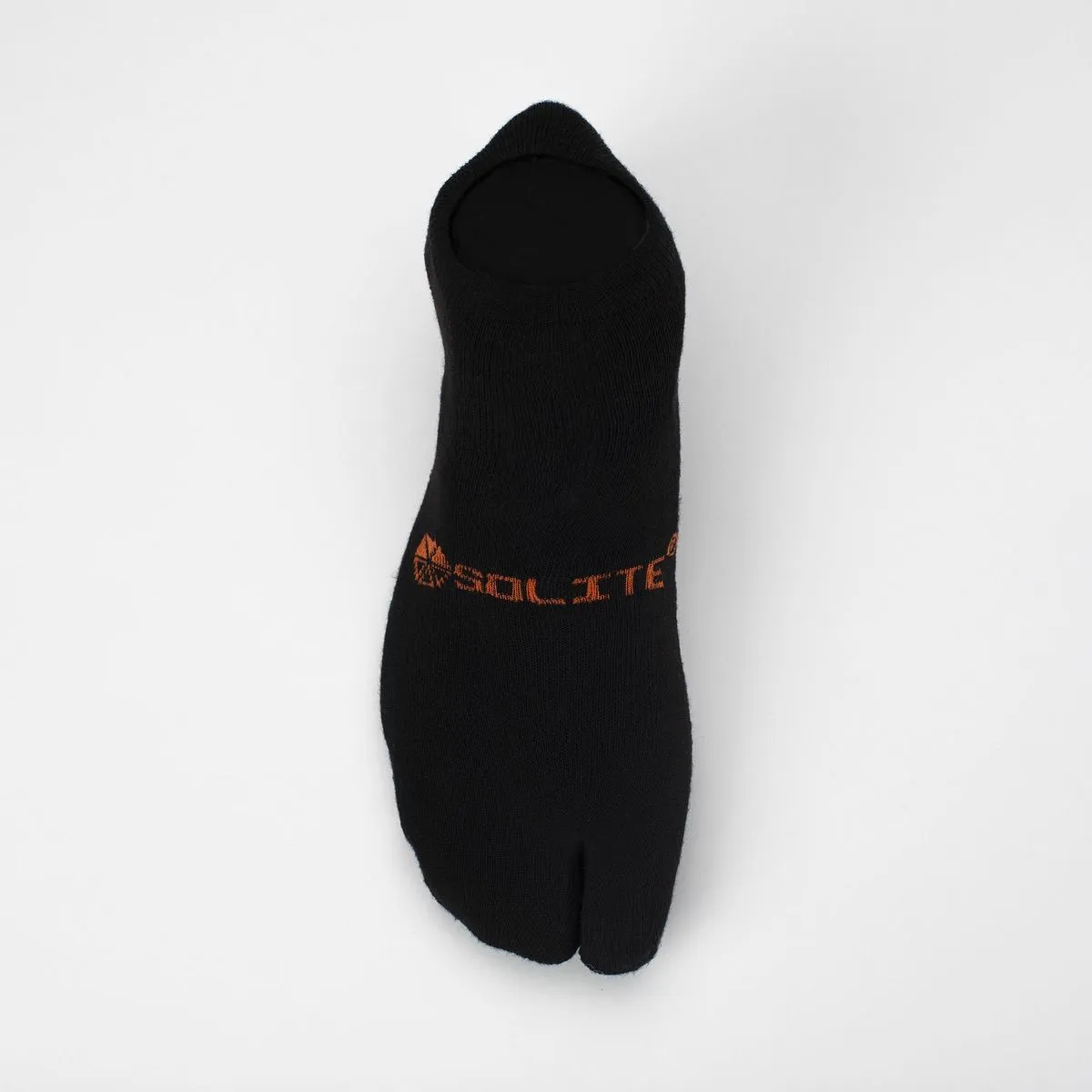 Booties 5mm SOLITE Custom Pro (Black/Gray) - Includes Heat Booster Socks