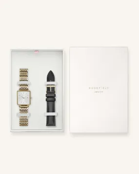 Boxy Gold   Strap Gift Set
