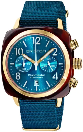 BRIS Watch Clubmaster Classic Acetate Gold