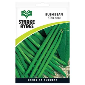 Bush Bean Star 2000 Seeds
