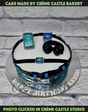 Cake for Gadget Lovers