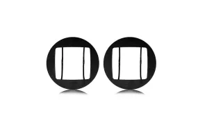 CALI RAISED LED 2005-2011 Toyota Tacoma LED Fog Light Pod Replacement Mounting Brackets