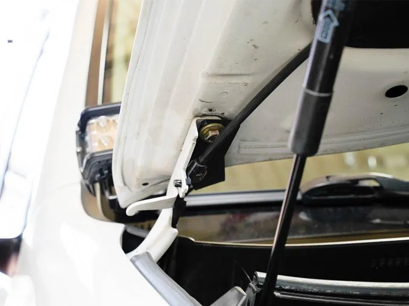 Cali Raised LED 2010-2022 Lexus GX 460 Low Profile LED Ditch Light Brackets Kit