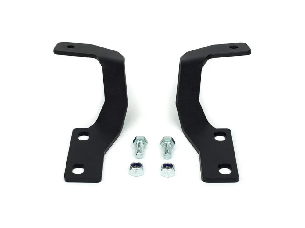 Cali Raised LED 2010-2022 Lexus GX 460 Low Profile LED Ditch Light Brackets Kit