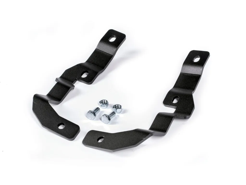 Cali Raised LED 2015-2022 Chevy Colorado/Canyon Low Profile Ditch Light Brackets Kit