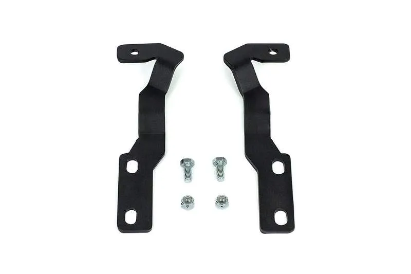 Cali Raised LED 2016-2022 Toyota Tacoma Low Profile Ditch Light Brackets Kit