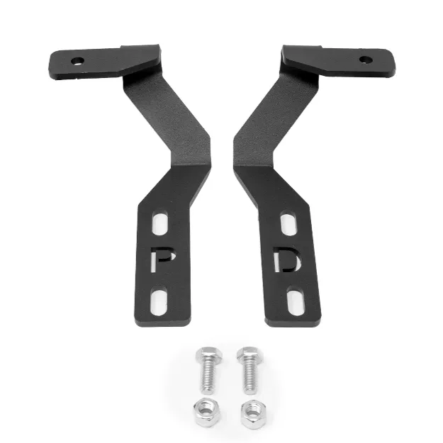 Cali Raised LED 2019-2022 Ford Ranger Low Profile Ditch Light Brackets Kit