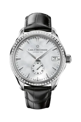 Carl F. Bucherer Manero Peripheral Stainless steel Diamond Unisex Watch