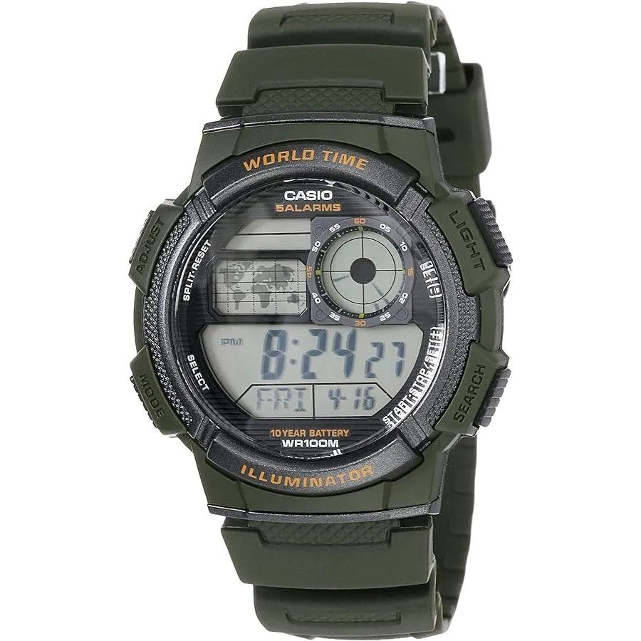 Casio AE1000W 100M WR Digital Watch