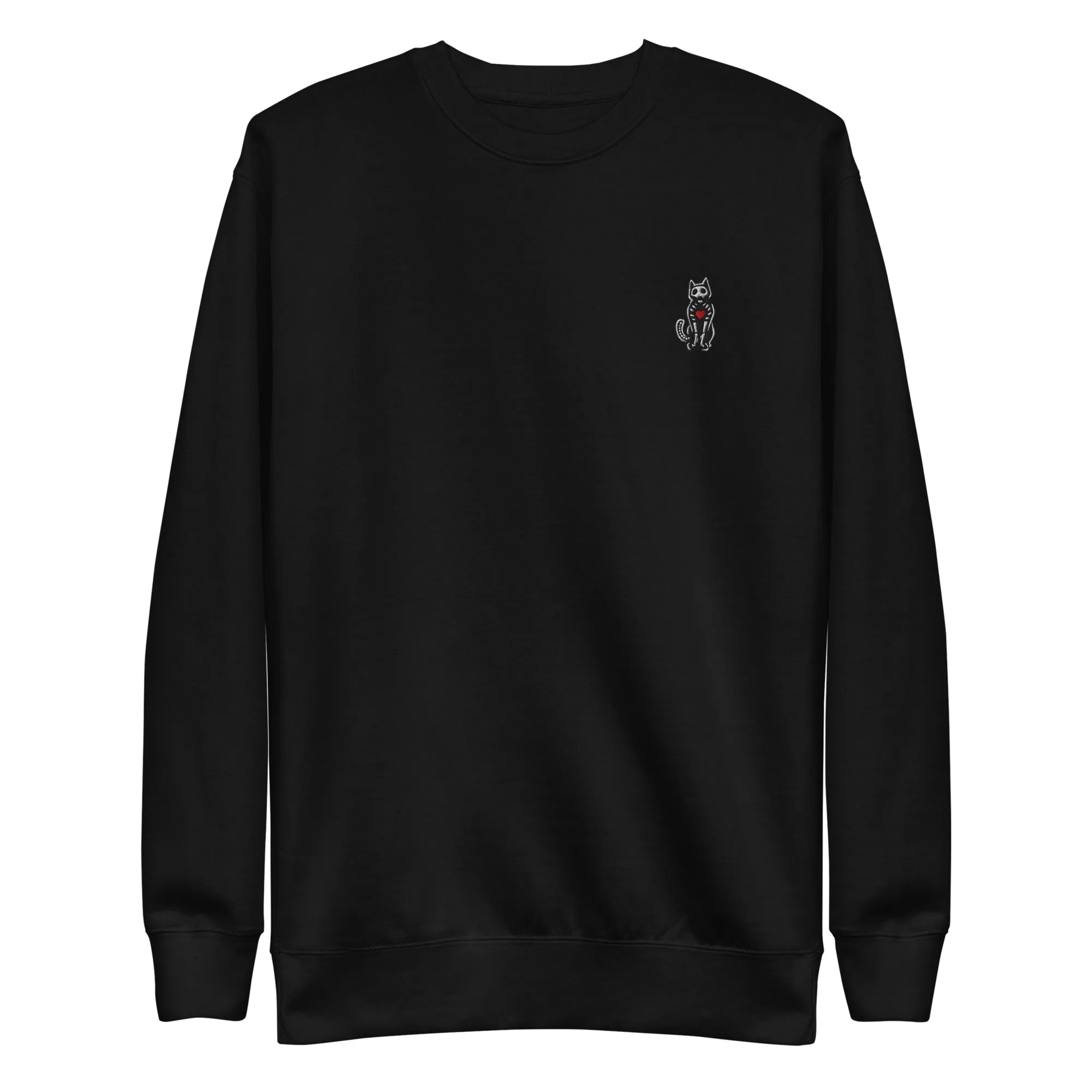 Cat Skeleton Sweatshirt