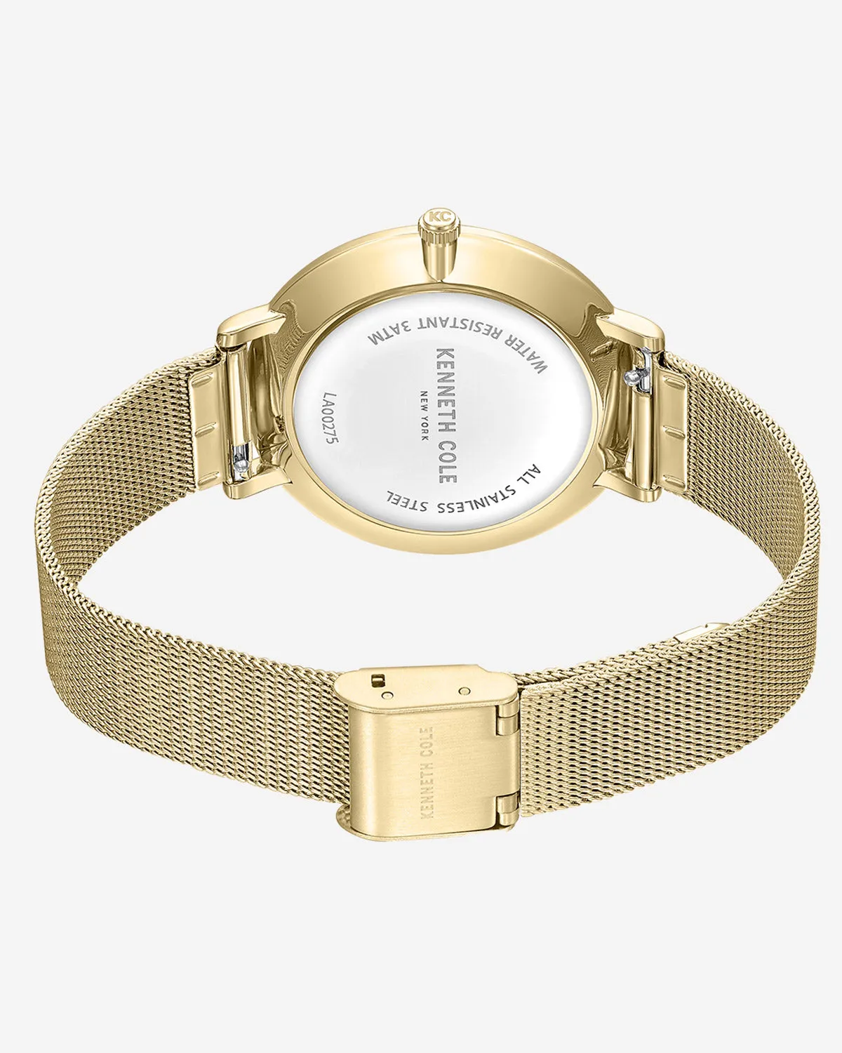 Classic Slim Mesh & Strap Watch Set