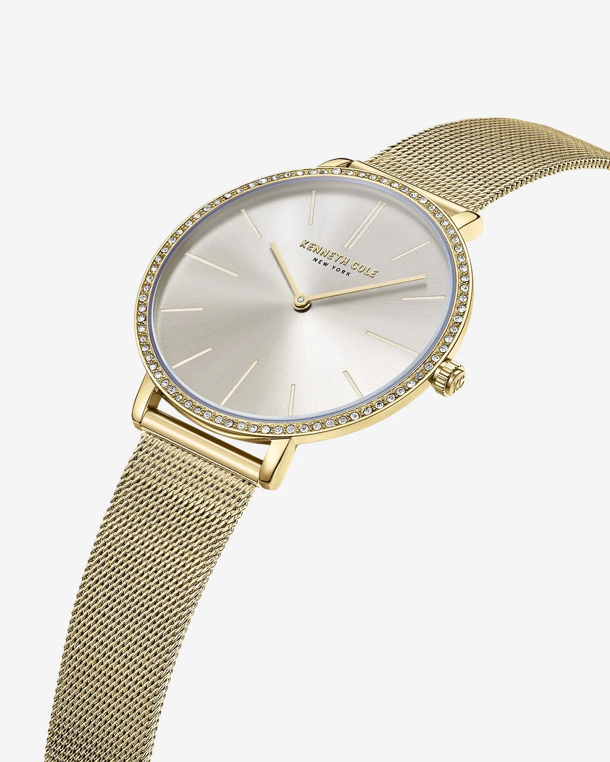 Classic Slim Mesh & Strap Watch Set