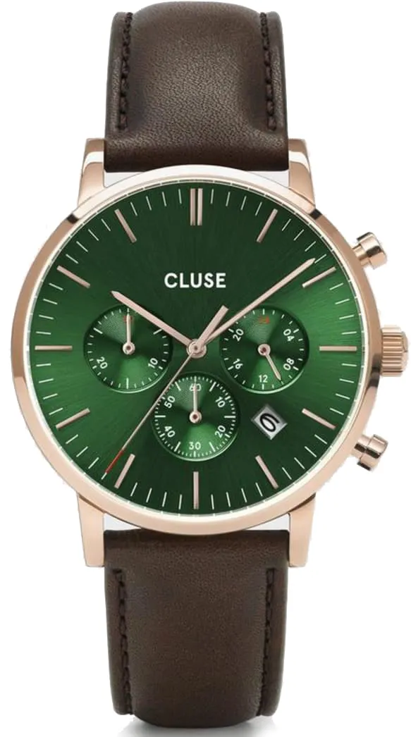 CLU Watch Aravis Chrono Mens
