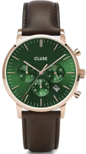 CLU Watch Aravis Chrono Mens
