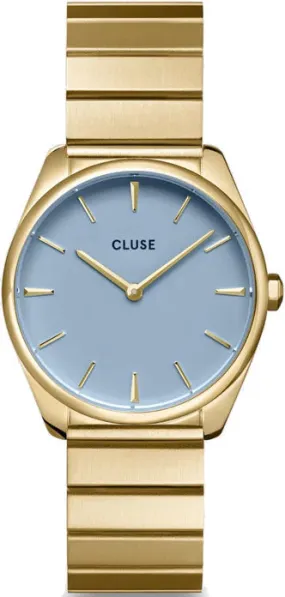 CLU Watch Feroce Petite Blue Gold