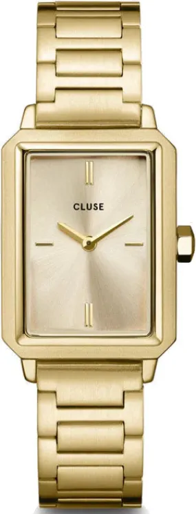 CLU Watch Fluette Full Gold