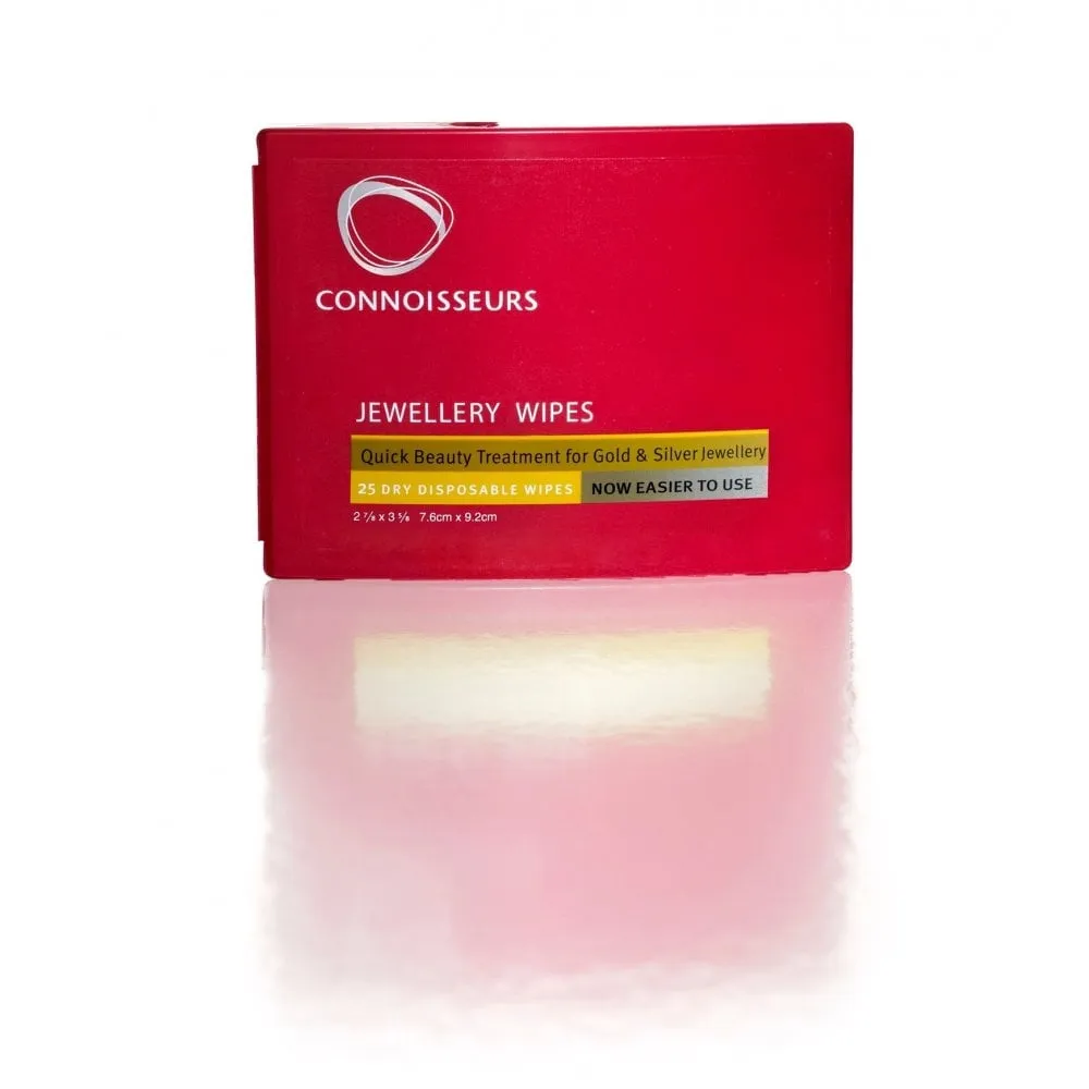 CONNOISSEURS Jewellery Wipes