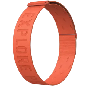 Coros Heart Rate Monitor Band- Orange
