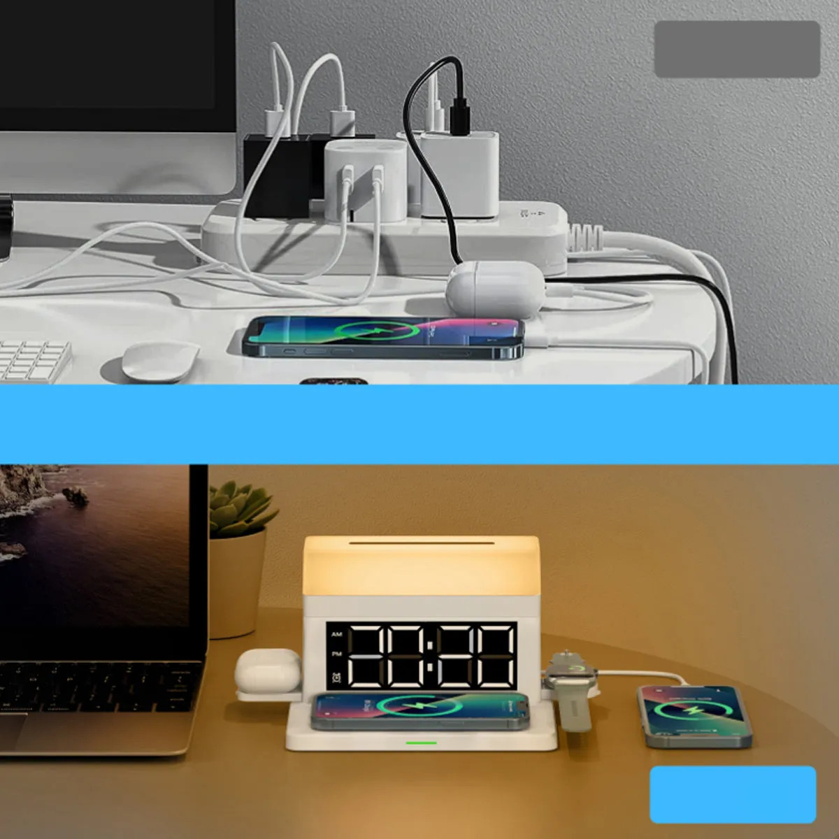 Crazy Good 6 In 1 Wireless Charger