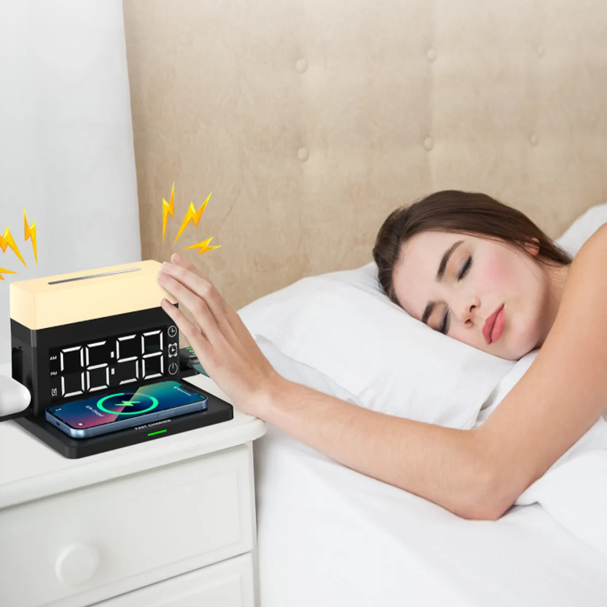 Crazy Good 6 In 1 Wireless Charger