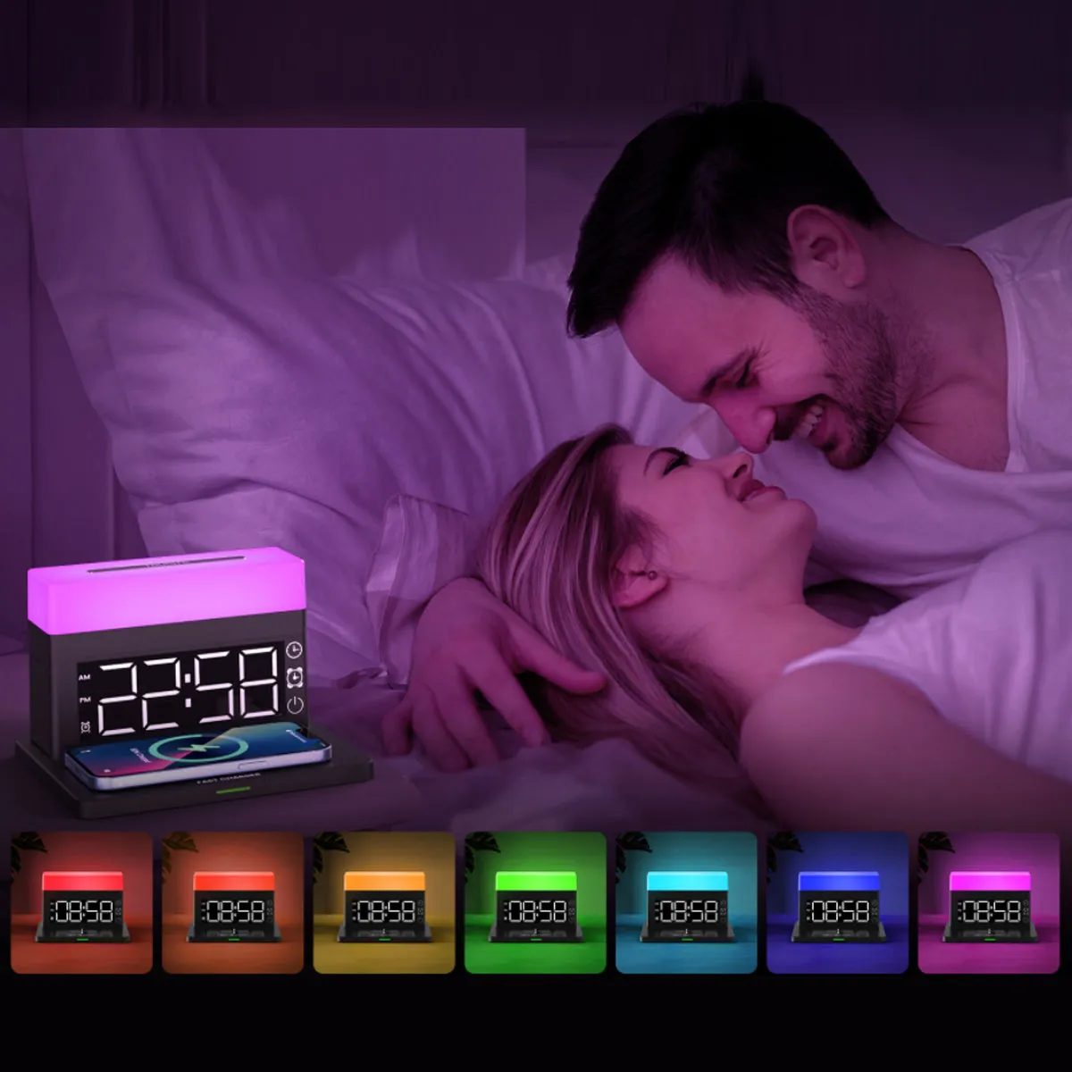 Crazy Good 6 In 1 Wireless Charger