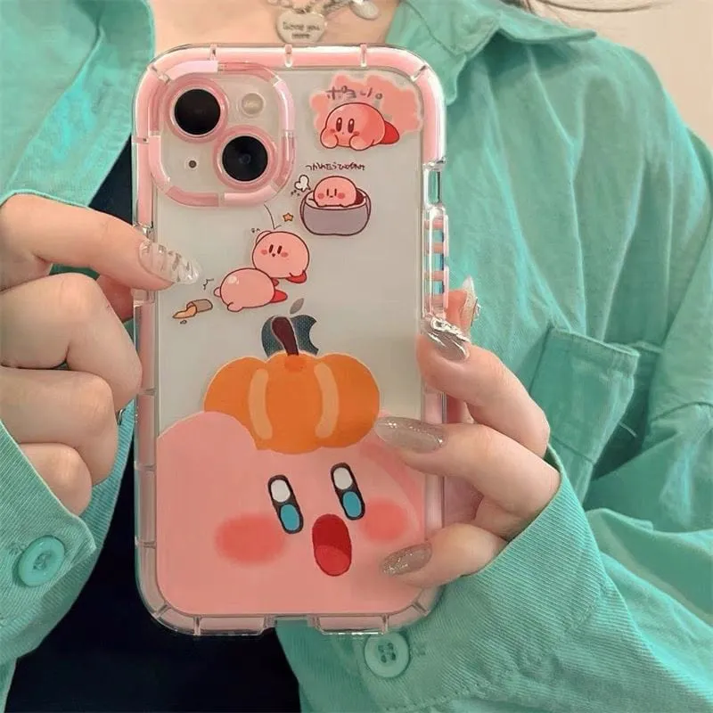 Cute Cartoon Pumpkin iPhone Case