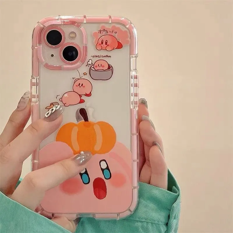 Cute Cartoon Pumpkin iPhone Case
