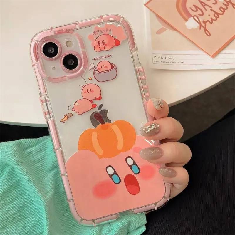 Cute Cartoon Pumpkin iPhone Case