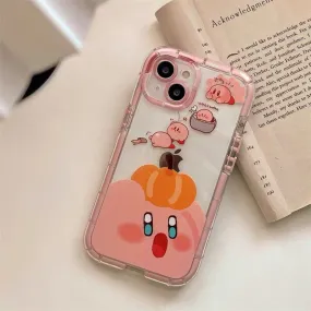 Cute Cartoon Pumpkin iPhone Case