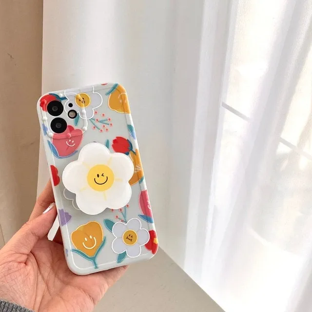 Cute Summer Flower iPhone Case