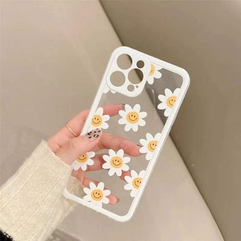 Cute Summer Flower iPhone Case