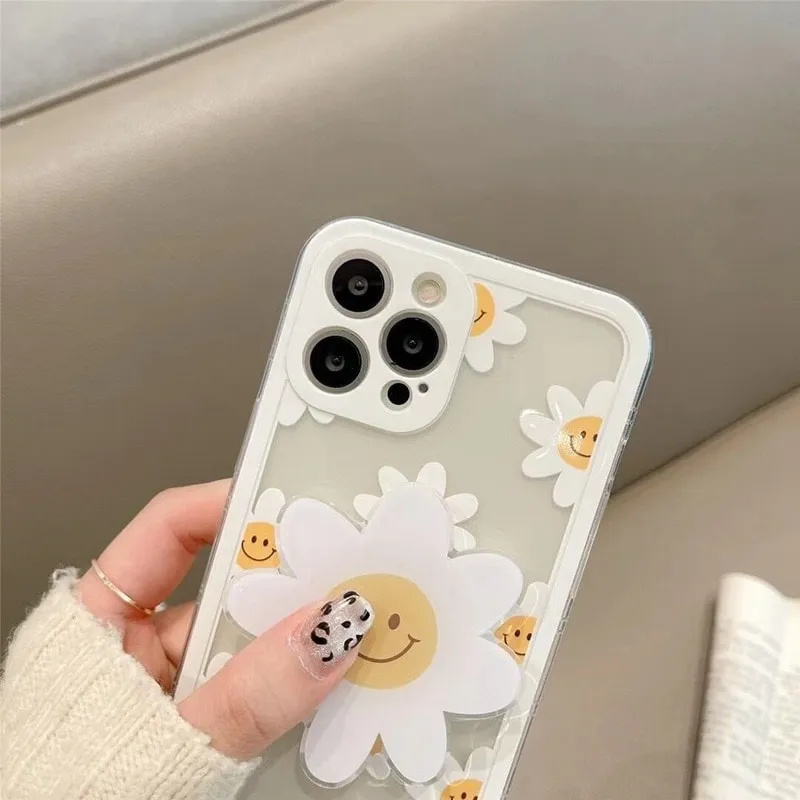 Cute Summer Flower iPhone Case