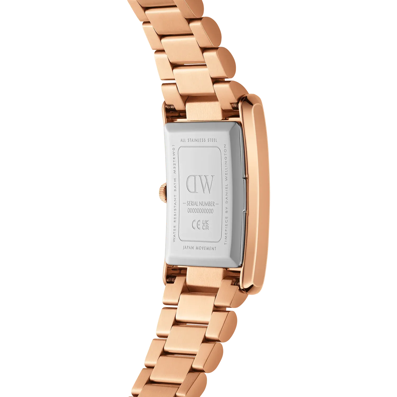 Daniel Wellington - Bound 3-Link Rose Gold Watch