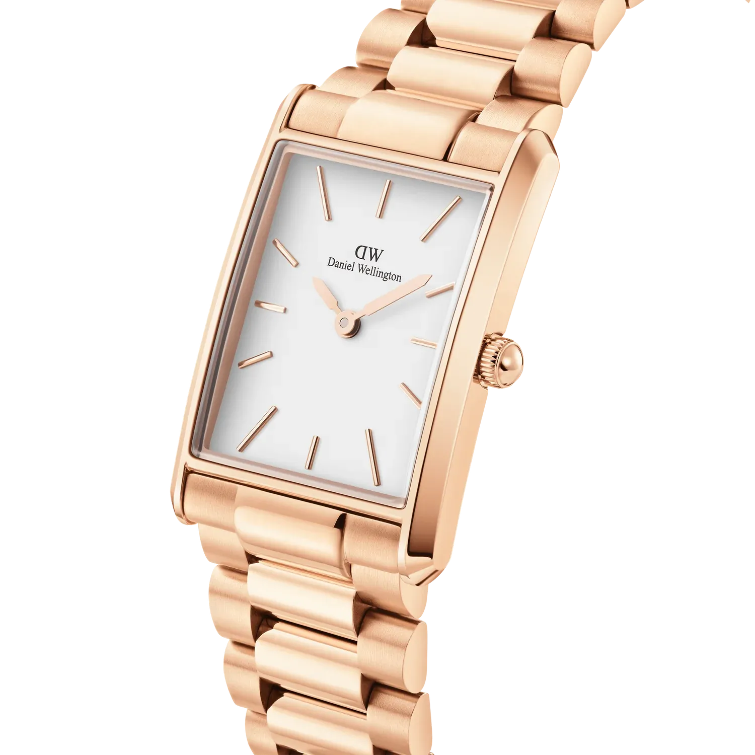Daniel Wellington - Bound 3-Link Rose Gold Watch
