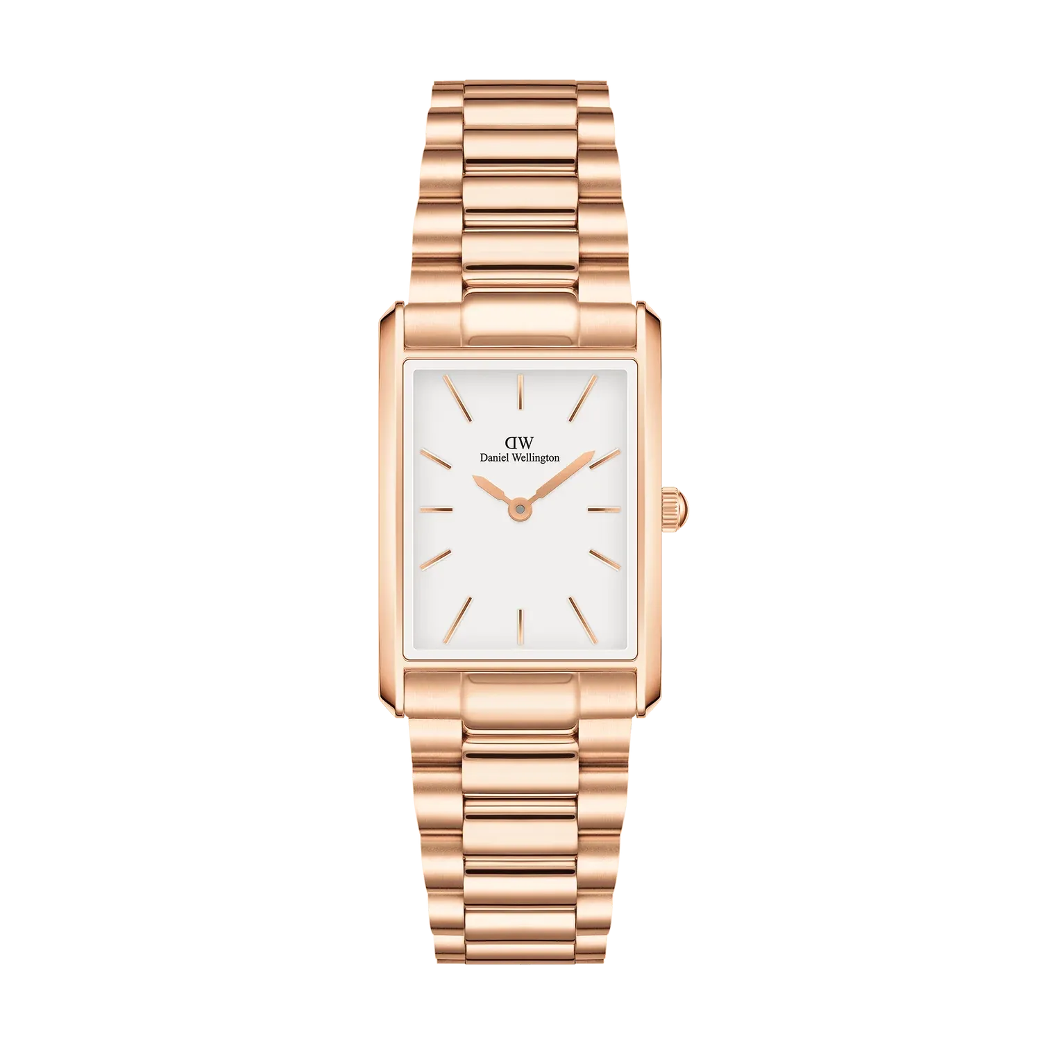 Daniel Wellington - Bound 3-Link Rose Gold Watch