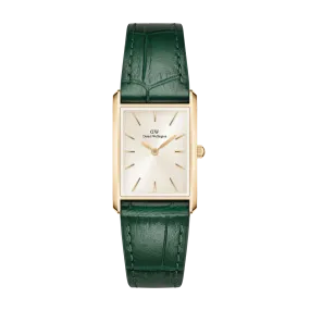 Daniel Wellington - Bound Crocodile Champagne Sunray Gold