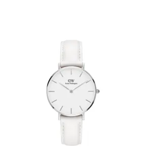 DANIEL WELLINGTON CLASSIC PETITE BONDI SILVER 32MM