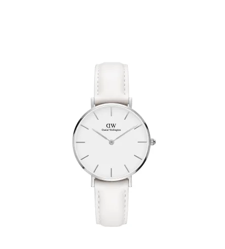 DANIEL WELLINGTON CLASSIC PETITE BONDI SILVER 32MM