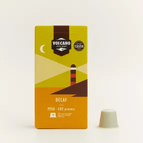 Decaf Coffee Pods