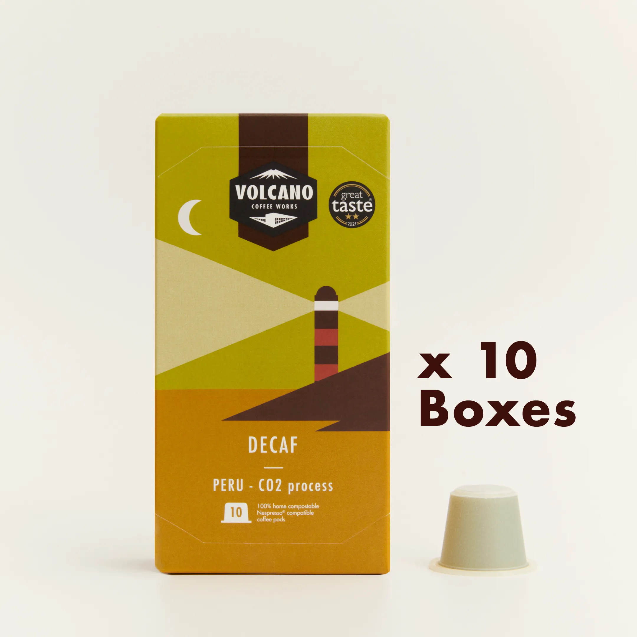 Decaf Coffee Pods