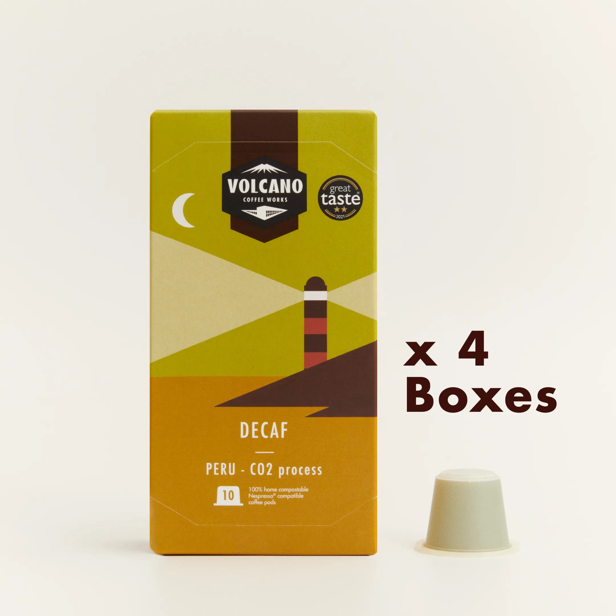 Decaf Coffee Pods