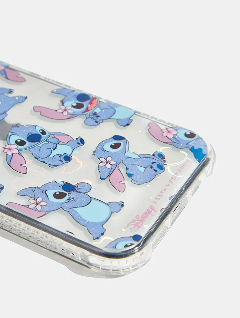 Disney Stitch Tropical Shock iPhone Case