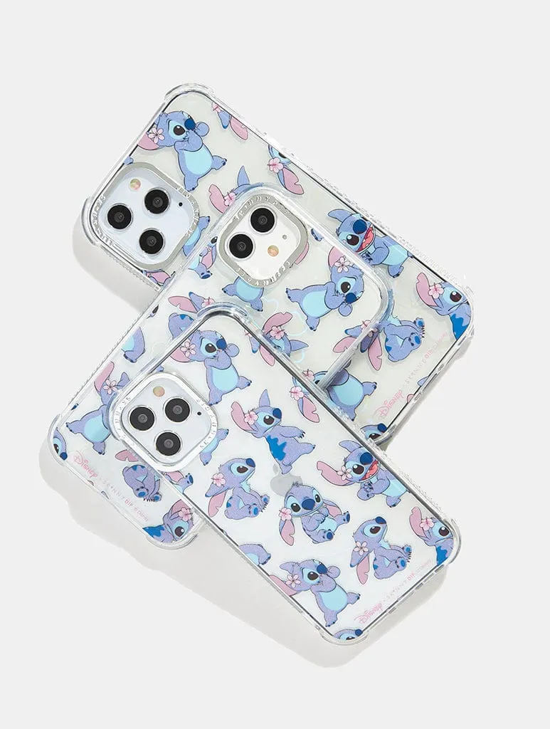 Disney Stitch Tropical Shock iPhone Case
