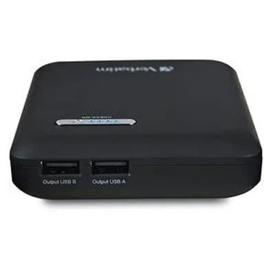 Dual Usb Power Pack 12000mah