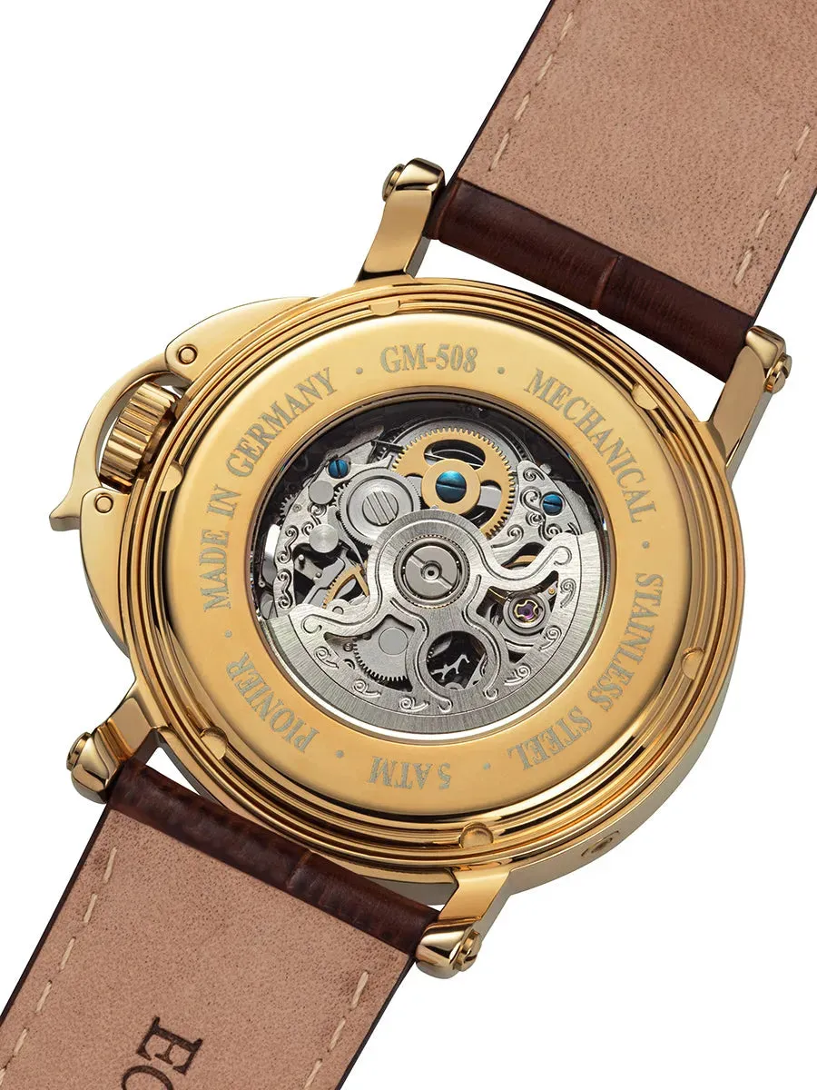 Dublin Pionier GM-508-4 | Gold | Made in Germany