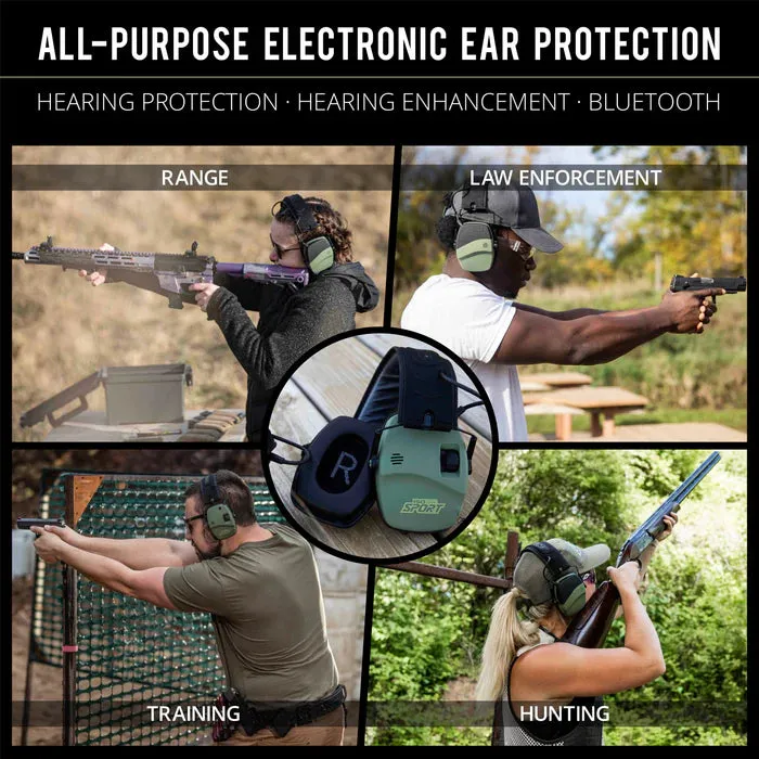 Earmuffs - ISOtunes DEFY Slim BT Earmuff, IT-43