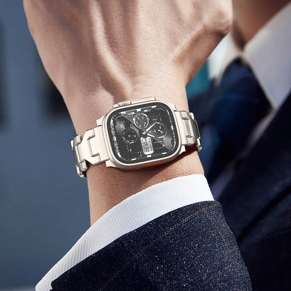 Equinox Steel Apple Watch Band