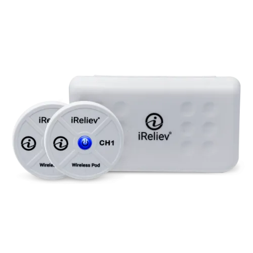 Expandable Therapy Pods for Therapeutic Wearable System (2/Pack)