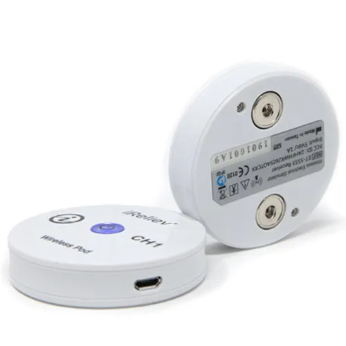 Expandable Therapy Pods for Therapeutic Wearable System (2/Pack)