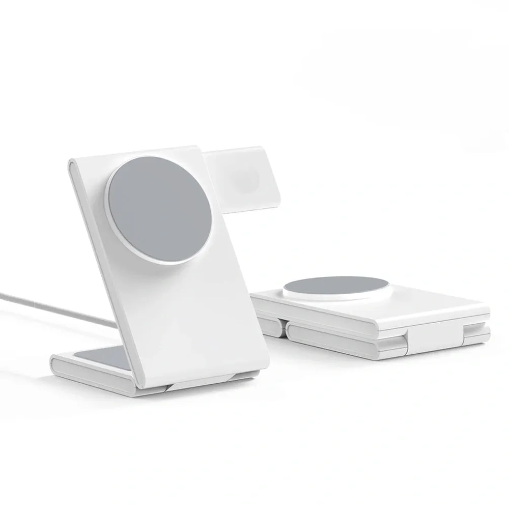 FlexCharge Trio: 3-in-1 Wireless Charger